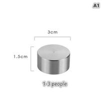 Stainless Steel Moka Pot Stovetop Splash-proof Valve Moka Pot Splash-proof Cover Splash Cap Espresso Coffee Maker Accessories