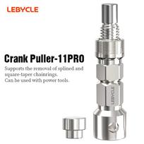 LEBYCLE Bicycle Crank Puller Tool PRO Bike Crank Extractor Removal Bike Bottom Bracket Axis Remover Bike Crankset Repair Tools Crank Puller -11Pro