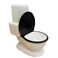 Creative 600ml Pet Automatic Water Dispenser Toilet Shape Funny Cats Drinking Dispenser Large Capaciy Water Bottle Pet Supplies balta
