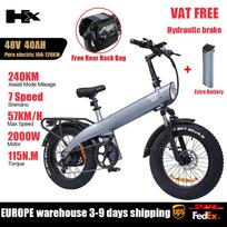 HX Q3 750W Adult Electric Bike 48V 13Ah Motor Max Speed 45km/h Range 90-100km EUWarehouse Fast Delivery 2-7 Days 1-Year Warranty q3