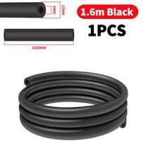 1-10Pcs 1.5/1.6M Bike Frame Internal Housing Damper 6mm Foam Sleeve Bicycle Cable Dampener For MTB Road Bicycle Shifting Cable Black 1.6m 1PCS