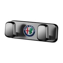 Car Hook Front Car Multi functional Storage Small Pendant  For Alfa Romeo Giulietta GT 159 147 156 Mito Brera Giulia F1 Stelvio