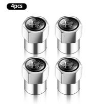 for Car Tire Hexagon Valve Cap Bolt Type Dustproof  For Alfa Romeo 159 147 156 166 Giulietta Giulia Mito Stelvio Brera Spider