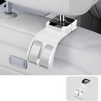 Foldable Car Back Seat Storage Hook Double Hooks Car Backseat Hanger  Car Interior Accessories