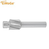 EiMoGe Countersunk milling cutter, HSS countersunk chamfering, high-hardness countersunk cutter M3  M4 M5 M8 M10 M12 M18 M20 1PCS