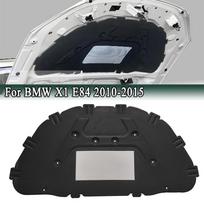 For BMW X1 E84 2010-2015 Insulation Pad Front Hood Engine Shield Sound Heat Insulated Mat Cotton Cover Foam Pad 51481234000
