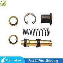 Motorcycle Scooter Brake Pump Front and Rear Master Cylinder Piston Oil Seal Leather Bowl Repair Kit 14mm 12.7mm 11mm 11mm