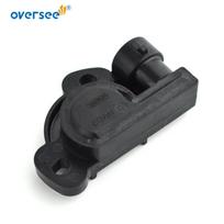 881070T 8M0125617 8M125617 Marine Throttle Position Sensor Outboard TPS for Mercury Mercruiser 30hp 40hp 50hp 60hp 2003-2014 juoda
