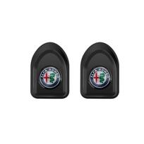 2pcs Car Styling Self Adhesive Mini Storage Hooks Accessories For Alfa Romeo 156 159 147 4C 8C 166 Giulia Giulietta Mito Stelvio