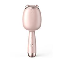 32mm Egg Roll Hair Curler Fast Heating Anti-Scald Deep Wave Hair Curler Big Wave Splint 4 Temperature Adjustable rožinė