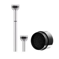 Apatinių blakstienų antspaudų antspaudų rinkinys „du viename“ vandeniui atsparus prakaitui atsparus akių pieštukas „Quick Eye Makeup Tool“ Ilgalaikis apatinių blakstienų antspaudas pradedantiesiems juoda