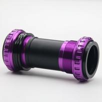 EVOSID Road Bike Bottom Bracket DUB BB 29MM BSA 68/73mm Thread Sealed 2 Bearing For DUB Crank 29mm MTB Bike DUB BB Bicycle Parts DUB-BB Purple
