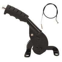 Front Brake Lever Handbrake Durable Brake Lever Handle with Cable for Kart ATV Motorbike Third Wheel Electric Vehicle hot