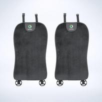 Car Seat Cover Backrest Pad Cushion Plush Interior Accessories For Skoda Octavia Superb Rapid Kodiaq Karoq Fabia Kamiq Enyaq RS
