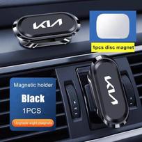 Magnetic Car Phone Holder 360 Rotatable Mini Strip Shape Stand For KIA Picanto K5 K9 Sportage Rio Ceed Sorento Accessories
