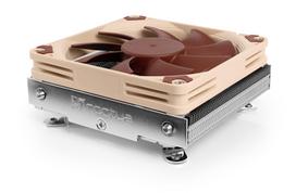 Noctua NH-L9i, Intel LGA1200LGA115x compatible premium low-profile CPU cooler (brown)