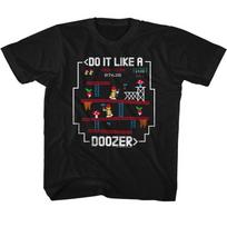 Fraggle Rock Like a Doozer Black Toddler T-Shirt 160