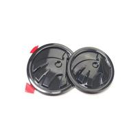 Skoda Car Trunk Stickers 80mm 90mm ABS Rear Emblem for Karoq Octavia Yeti Citigo Superb Fabia Kamiq Kodiaq VRS Rapid Front Hood