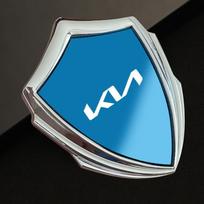 Kia Rio Soul Forte Sportage Picanto Niro, tapones de manillar, accesorios de tapa Motorcycle sticker mėlyna