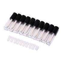 10pcs 1.2ml 5ml Empty Lip Gloss Tubes Lip Balm Tube Lipstick Cosmetic Container With Cap