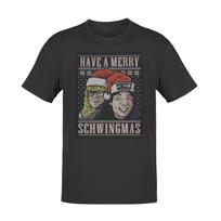 Waynes world comic cartoon film movie 90s halloween christmas t shirt XL