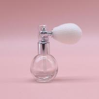 12ml Exquisite Balloon AirBag Perfume Bottle Spray Atomizer Refillable Luxury Transparent Empty Glass Spray Atomizer Bottle balta