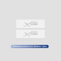 3D Metal Car Emblem Logo Decorative Stickers Badge Decal For KIA Xline Sportage Optima Ceed Soul Picanto Stonic