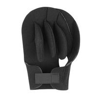 Padded Finger Separator Glove Pressure Relief Hand Contracture Pad Adjustable Palm Protector Ergonomic Fit For Elderly