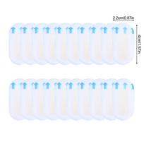20pcs Professional Blister Plasters Invisible Hydrocolloid Gel Blister Bandages Blister Cushion Pad Heel Foot Toe And Guard Skin