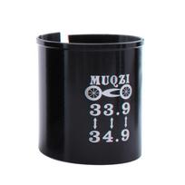 Seat Post Parts Bike Seatpost Accessories 25.4 To 27.2 Reducing Sleeve Conversion Sleeve Seat Post Tube Shim Seat Tube Reducer