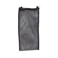 Quick Drying Diving Mesh Bag Breathable Fins Footwear Snorkeling Storage Sack Nylon Material Black Diving Drawstring Bag