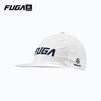 Kailas FUGA Trail Running Cap One Size ryškiai balta spalva