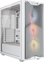 CORSAIR 3200D RS ARGB Mid-Tower PC Case – Includes 3 RS120 ARGB PWM Fans, GPU Anti-Sag Stabilizer Arm, Compatible with ASUS BTF, MSI Project Zero,