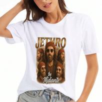 Japanese Manga Woman Lady's Cotton T Shirt, Cotton Premium Print, Durable, Casual Fashion, Make Your Dreams Come True Graphic Tee, Relaxed Fit, Street S
