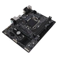 B460M D2V Motherboard, LGA 1200 PCI E 3.0 Computer Motherboard M ATX DDR4X2 DIMM DVI and VGA Output Multiphase Power Mainboard 64GB