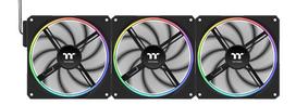 Thermaltake TS140 EX RGB Fan Black 3-Pack 140mm PC Case Fan CL-F208-PL14SW-A FN2565