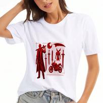 Sushi Chef Wounisex's Cotton T Shirt, Premium Cotton Print, Durable, Relaxed And Fashionable, Cute Sushi Time Graphic Tee, Soft And Breathable Fabric, S įvairiaspalvis