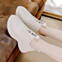 2026 Trendy Women's Breathable Hollow-out Slip-on Low-top Casual Running Flats