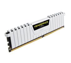 CORSAIR VENGEANCE LPX DDR4 Memory 32GB (16GB x 2) 3200MHz, Intel XMP compatible, CL16, for Desktop PCs, White CMK32GX4M2E3200C16W
