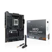 ASUS X870 MAX Gaming WIFI7 AMD AM5 ATX Motherboard, 12+2+1 80A DrMOS, DDR5, PCIe 5.0 x16 Q-Release, 3X M.2, Wi-Fi 7 Q-Antenna, 2.5Gb LAN, USB4