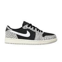 Jordan 1 Retro Low OG Black Cement (Women's) 38
