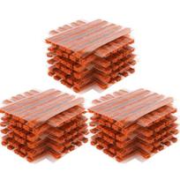 30-300PCS Car Motorcycle Tire Repair Strips Tubeless Seal Strip Tyre Puncture Rubber Strip Plug Car Bike Tire Repair Accessories 30pcs 100x3.5mm