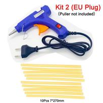 Car Dent Repair Tool Dent Puller Auto Paintless Repair Automotive Dent Remover Repair Kit Body Suction Cup Repair Kits Tools Kit 2 (EU Plug)