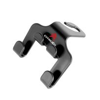 1pc/2pcs ABS Portable Car Seat Back seat Hook Storage Holder Hanging hook For Citroen C3 C4 C4L VTS C1 Picasso Auto Accessories