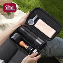CLITON Portable Handheld Semi-Automatic Coffee Machine with Tamper Set