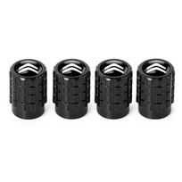 3D Aluminum Alloy Wheel Cover Tire Valve Stem Dust Caps for Citroen C4 Picasso Xsara C5 Aircross Cactus C1 C2 C3 C6 C8 Berlingo