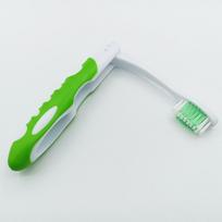 6pcs/set Plastic Folding Toothbrush Mini Full-head Tooth Cleaning Tools Soft-Bristled Space-Saving Travel Toothbrush