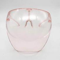 Anti-Fog PC Space Mirror Face Shield - Anti-Droplet Isolation Protection, In Stock
