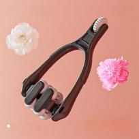 Creative Gift Dual Rollers Finger Massager Roller Rotatable Adjustable Dual-Row Roller Portable Finger Massage Tool