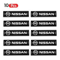 3D Epoxy Car Interior Exterior Decoration Sticker For Nissan Sylphy N7 Teana Qashqai Note J10 J11 Navara Juke GTR 350z Y61 Leaf